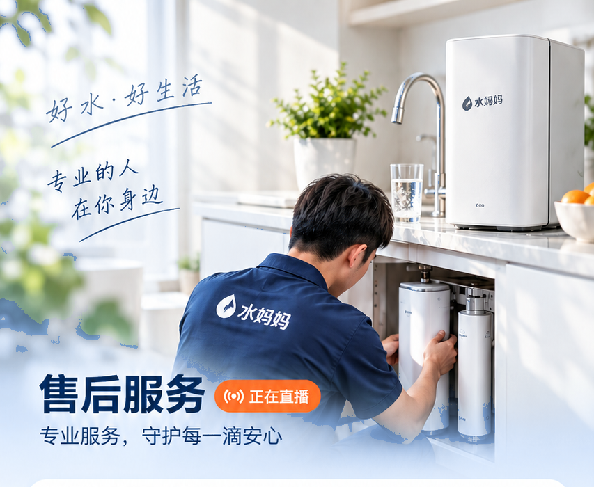 净水器安装与售后服务场景
